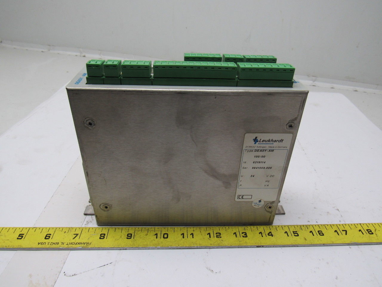 Leukhardt 100/00 6219114 Type DEASY-AM PLC Controller