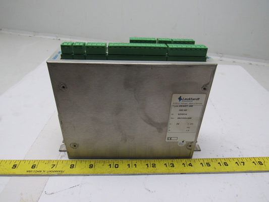 Leukhardt 100/00 6219114 Type DEASY-AM PLC Controller