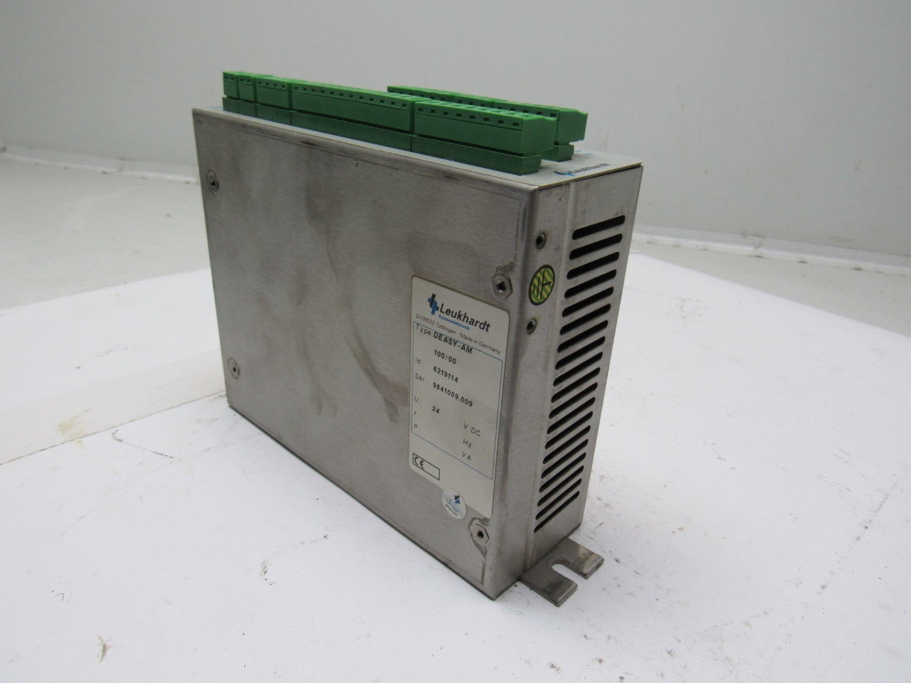 Leukhardt 100/00 6219114 Type DEASY-AM PLC Controller