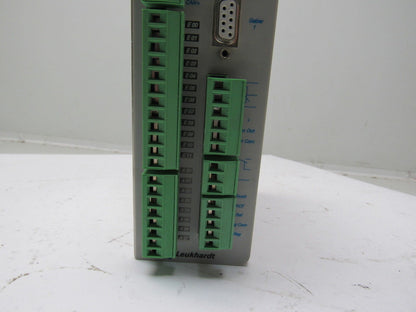 Leukhardt 100/00 6219114 Type DEASY-AM PLC Controller