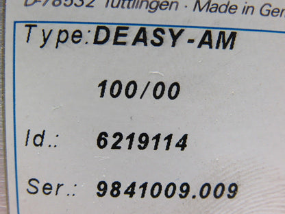 Leukhardt 100/00 6219114 Type DEASY-AM PLC Controller