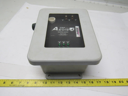 AGEIS 1102-009-13 AEGIS CSP 480-3D Series CSP Surge Suppressor 480V 1.5KV Peek