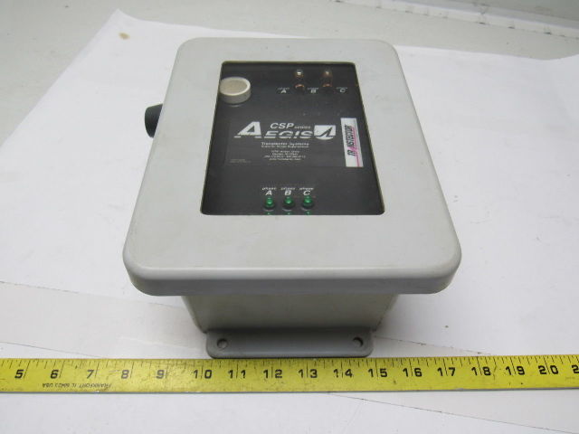 AGEIS 1102-009-13 AEGIS CSP 480-3D Series CSP Surge Suppressor 480V 1.5KV Peek
