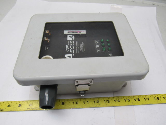 AGEIS 1102-009-13 AEGIS CSP 480-3D Series CSP Surge Suppressor 480V 1.5KV Peek