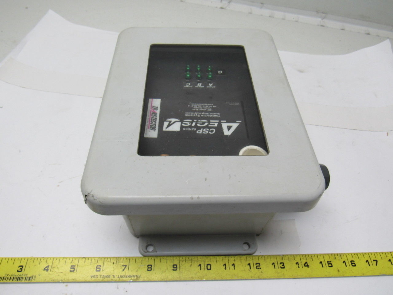 AGEIS 1102-009-13 AEGIS CSP 480-3D Series CSP Surge Suppressor 480V 1.5KV Peek