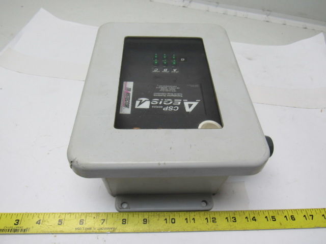 AGEIS 1102-009-13 AEGIS CSP 480-3D Series CSP Surge Suppressor 480V 1.5KV Peek