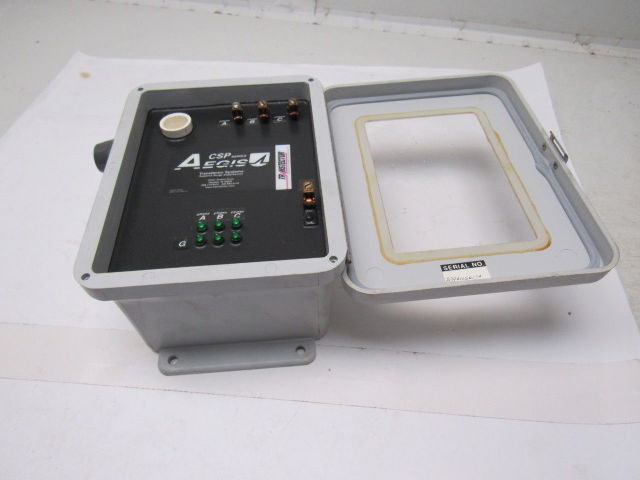 AGEIS 1102-009-13 AEGIS CSP 480-3D Series CSP Surge Suppressor 480V 1.5KV Peek