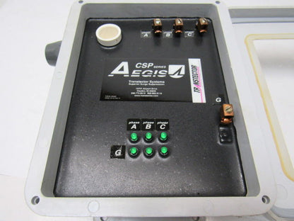 AGEIS 1102-009-13 AEGIS CSP 480-3D Series CSP Surge Suppressor 480V 1.5KV Peek
