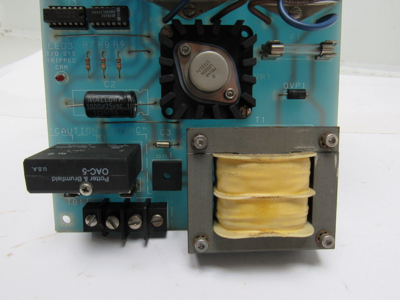 Landis A137361 Control Regulator Module