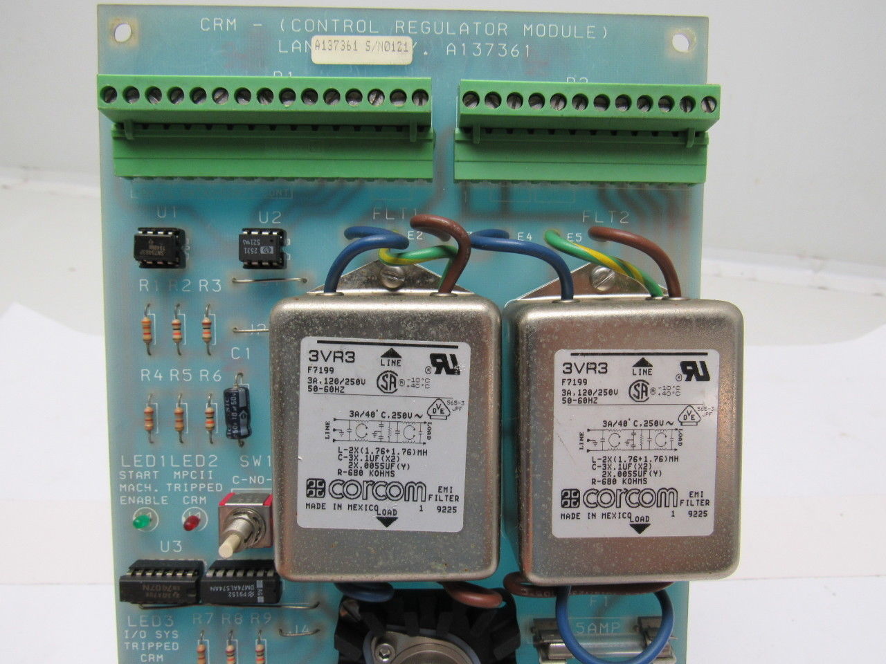 Landis A137361 Control Regulator Module