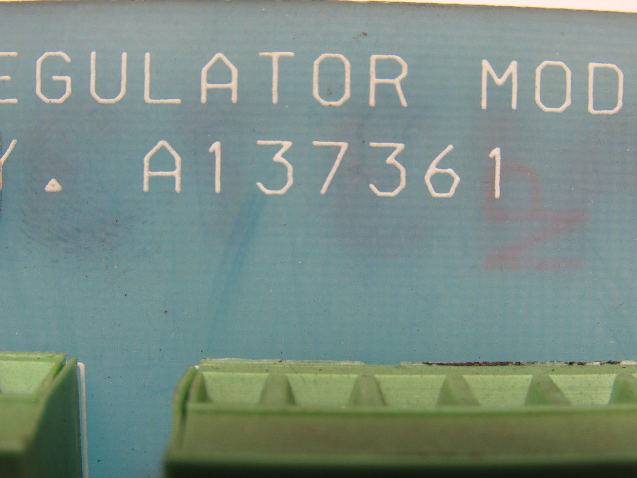 Landis A137361 Control Regulator Module