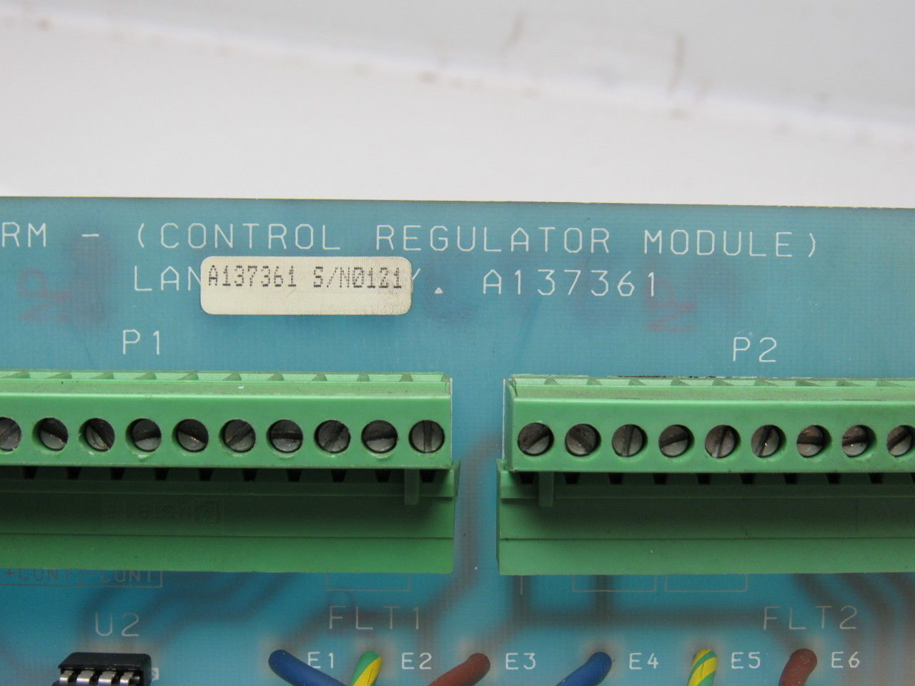 Landis A137361 Control Regulator Module
