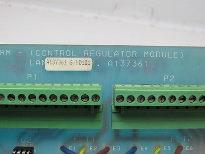 Landis A137361 Control Regulator Module