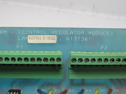 Landis A137361 Control Regulator Module