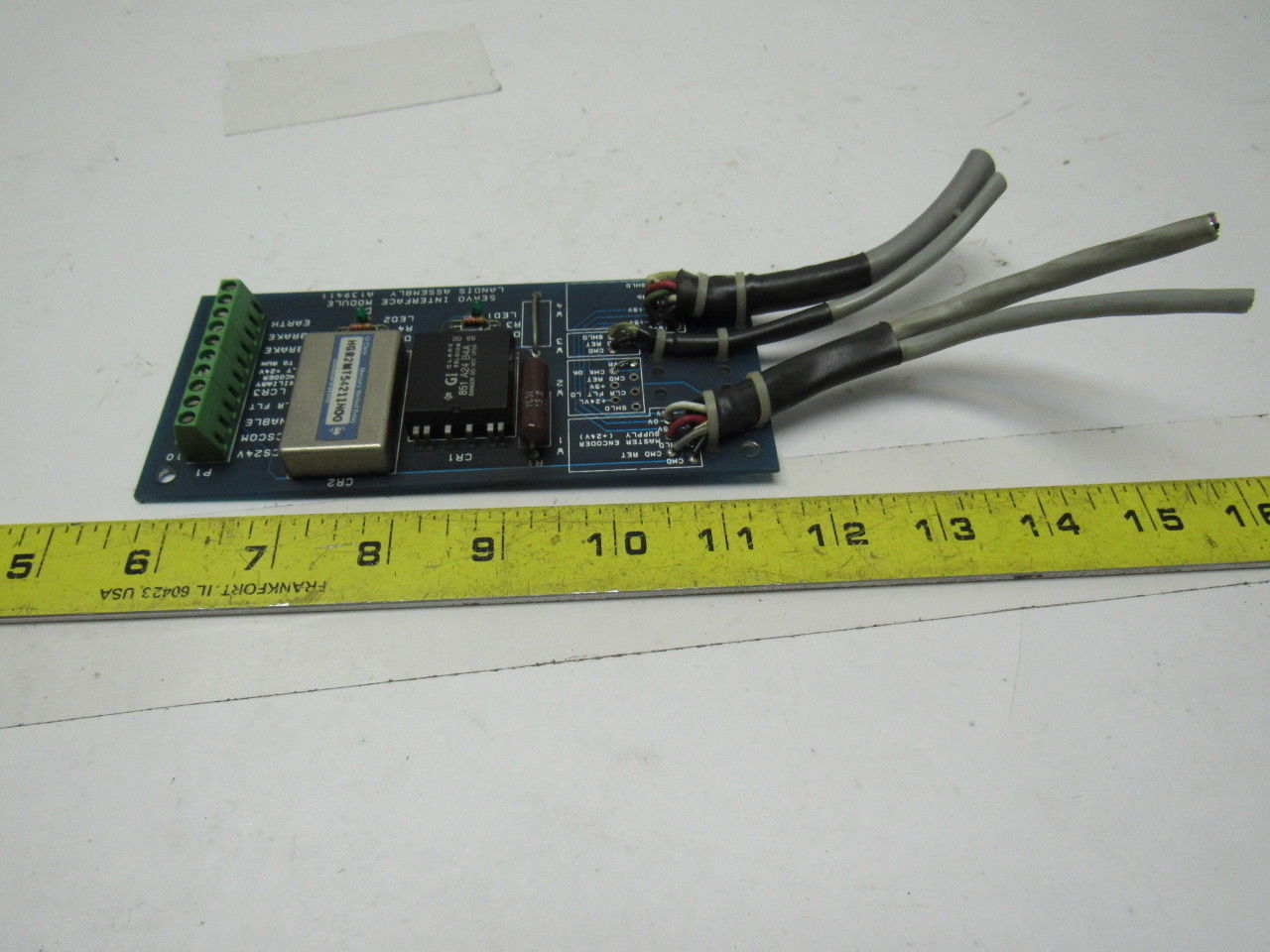 Landis A139411 Servo interface Module