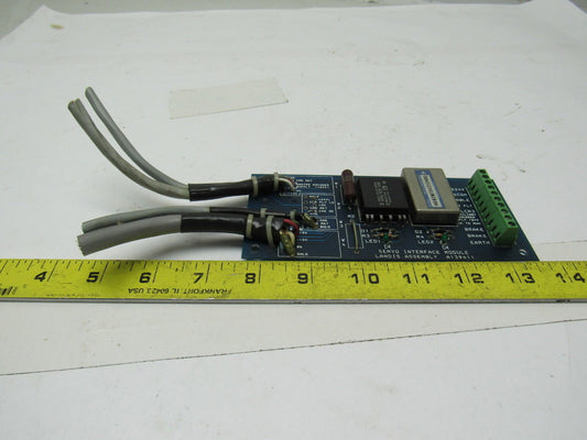 Landis A139411 Servo interface Module