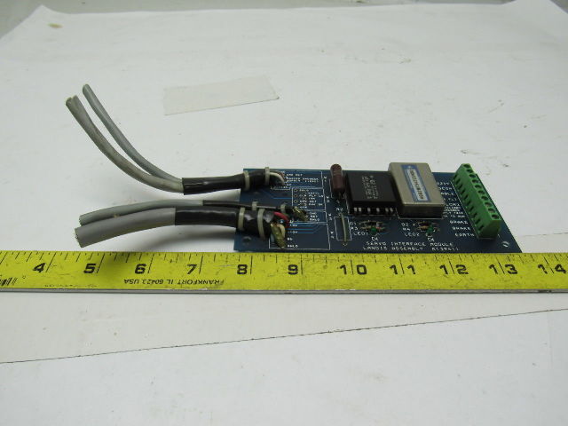 Landis A139411 Servo interface Module