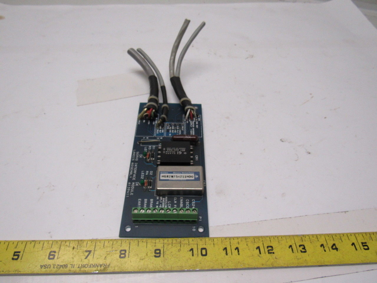 Landis A139411 Servo interface Module