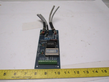 Landis A139411 Servo interface Module