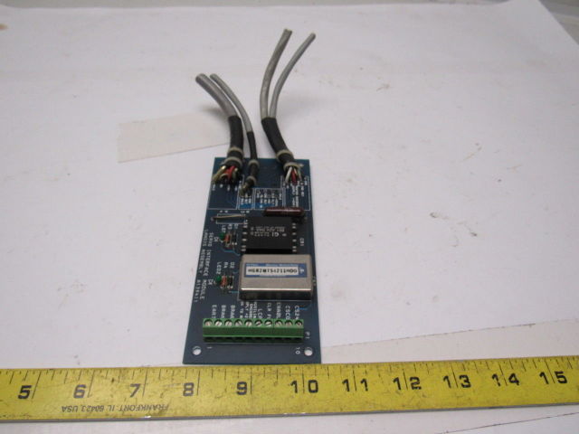 Landis A139411 Servo interface Module
