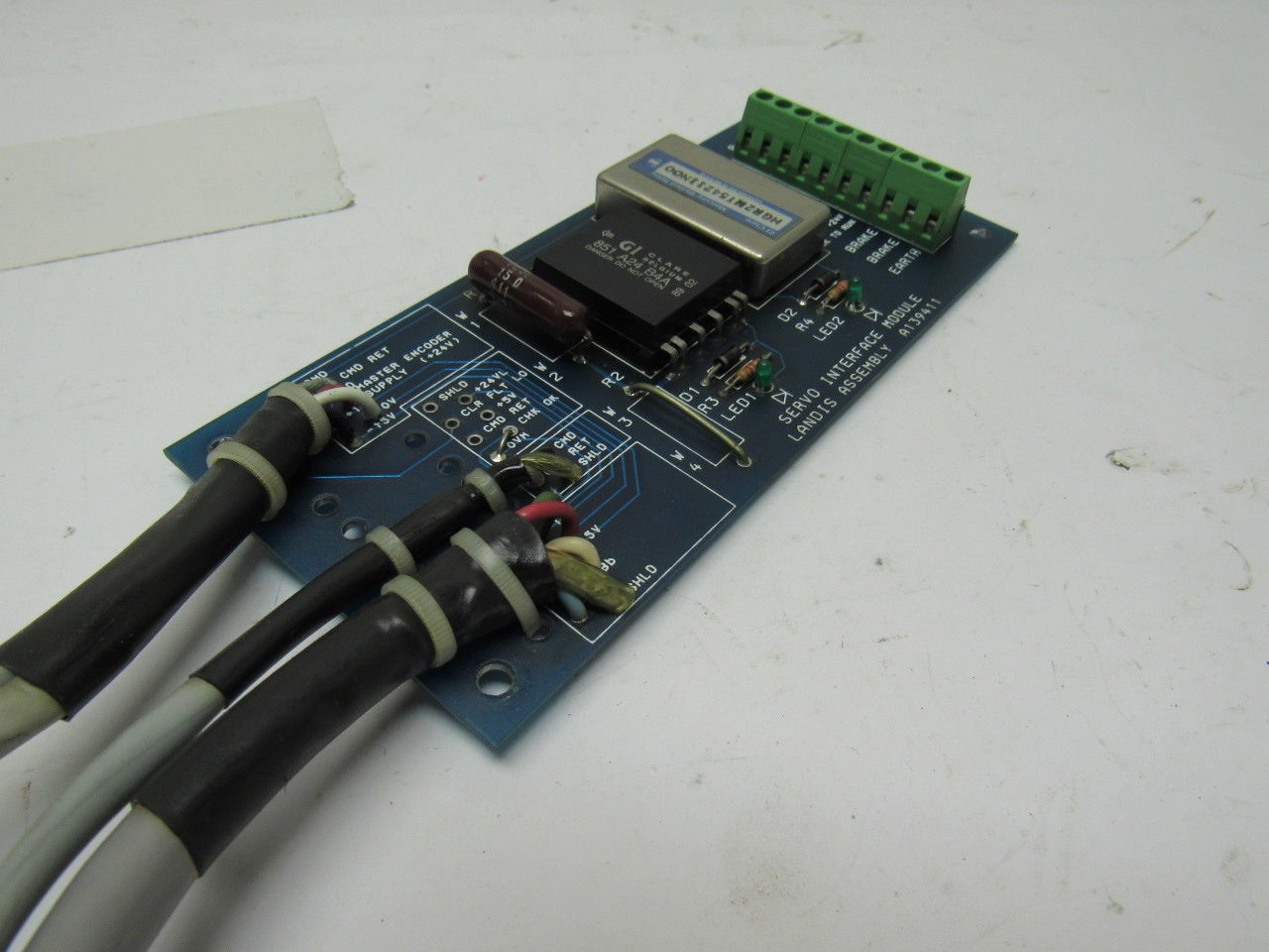 Landis A139411 Servo interface Module