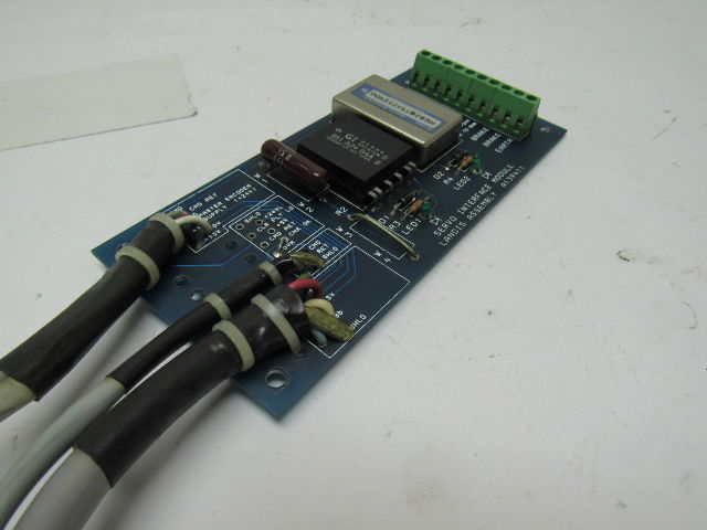 Landis A139411 Servo interface Module