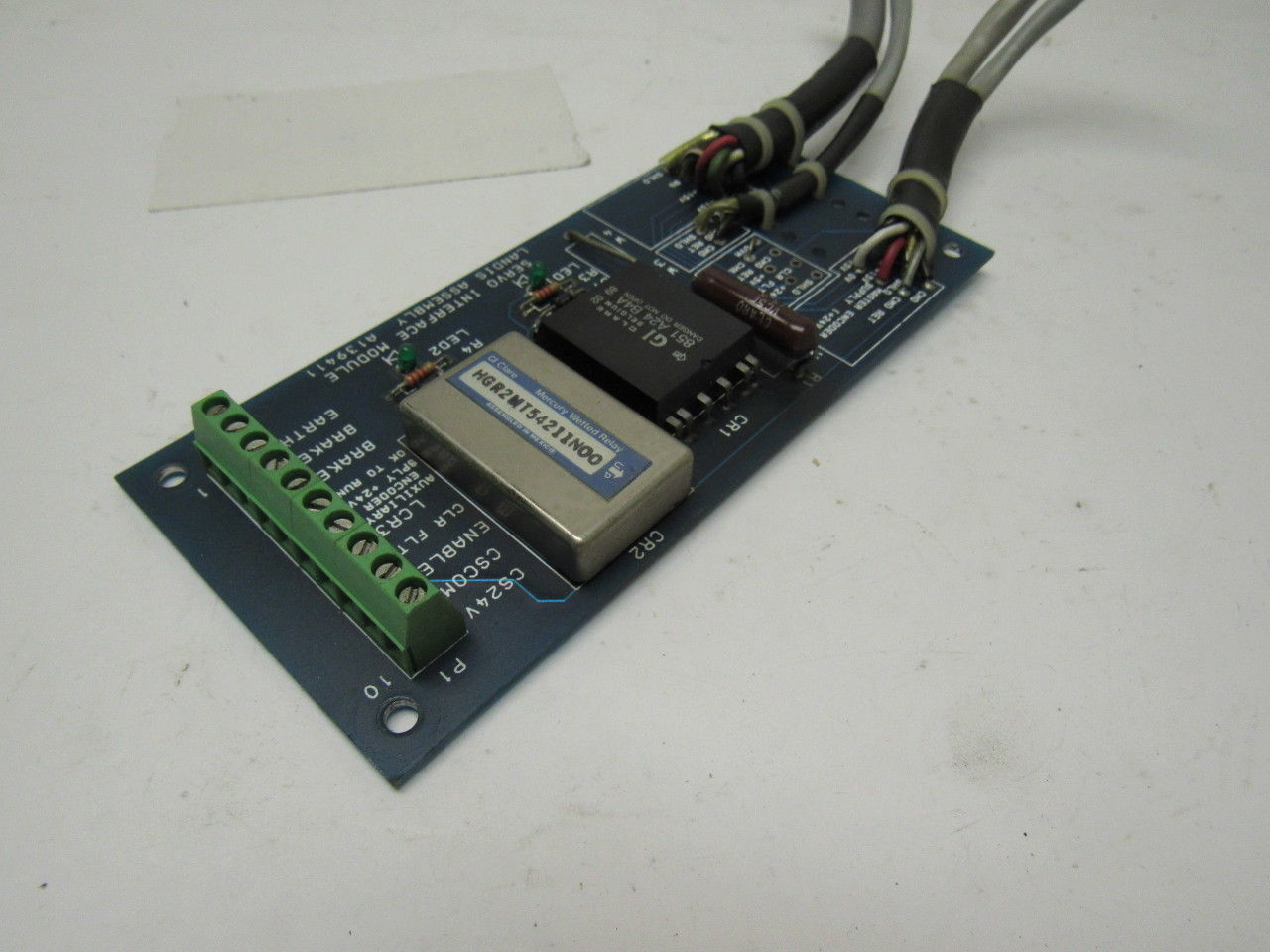Landis A139411 Servo interface Module
