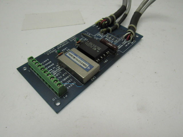 Landis A139411 Servo interface Module