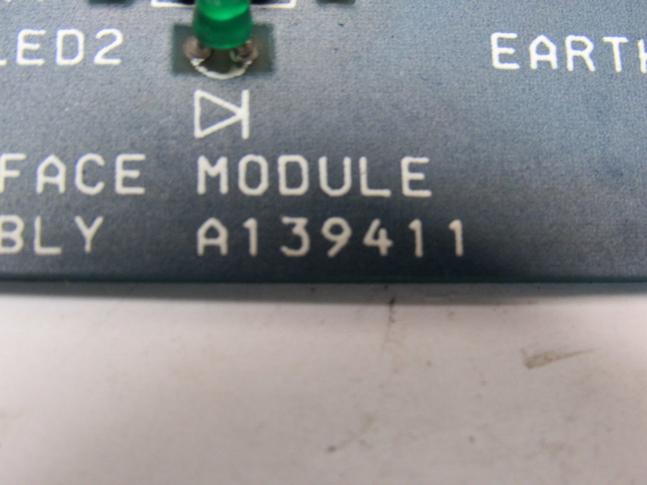 Landis A139411 Servo interface Module