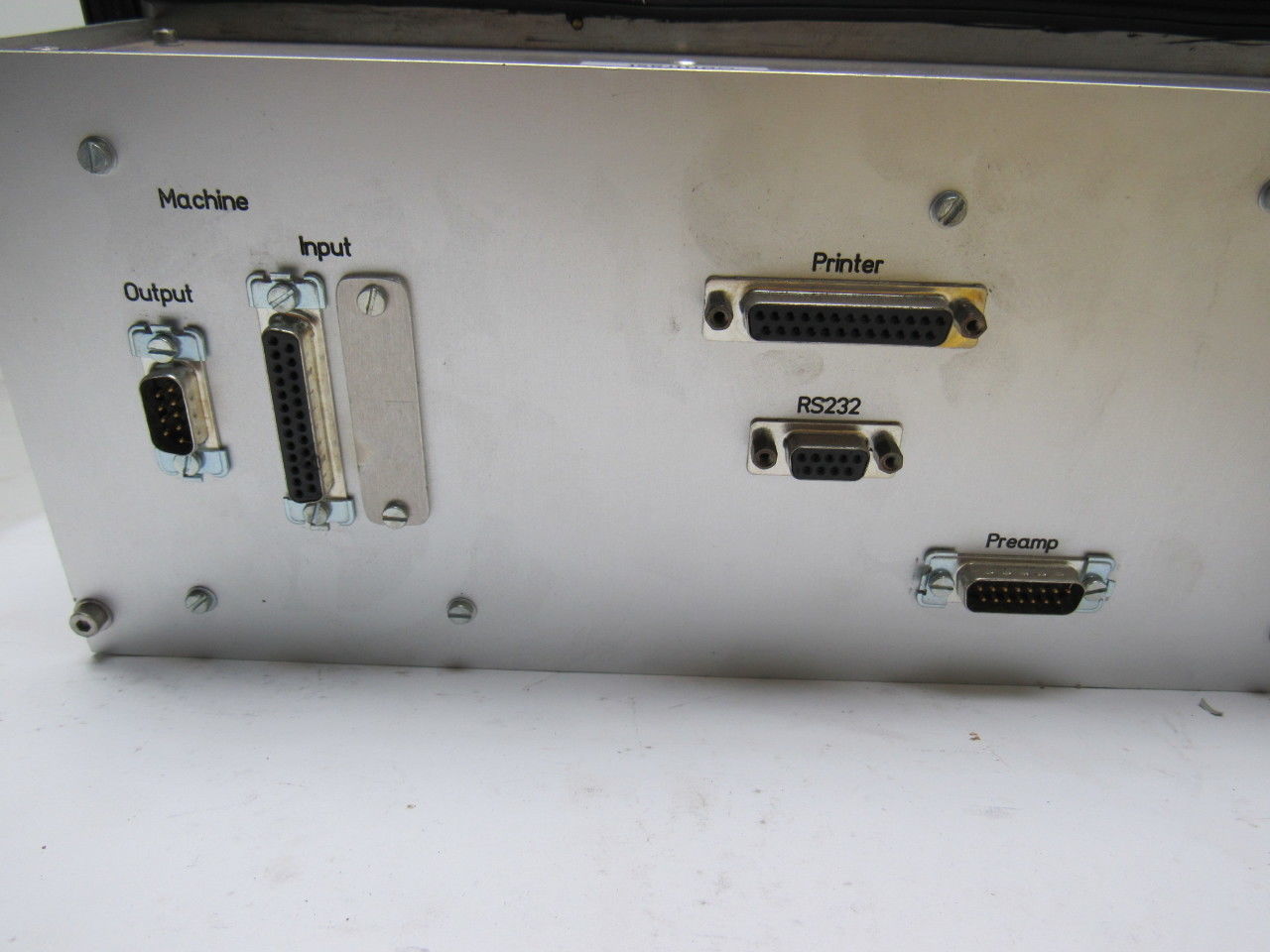 Wolter RPC 537 3 COMP ACAL 110/230V 50/60 Hz 60W Programmer Controller Assembly