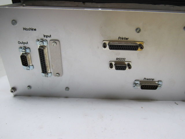 Wolter RPC 537 3 COMP ACAL 110/230V 50/60 Hz 60W Programmer Controller Assembly