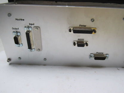 Wolter RPC 537 3 COMP ACAL 110/230V 50/60 Hz 60W Programmer Controller Assembly