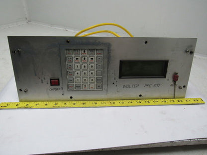 Wolter RPC 537 3 COMP ACAL 110/230V 50/60 Hz 60W Programmer Controller Assembly