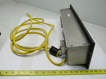 Wolter RPC 537 3 COMP ACAL 110/230V 50/60 Hz 60W Programmer Controller Assembly