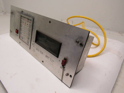 Wolter RPC 537 3 COMP ACAL 110/230V 50/60 Hz 60W Programmer Controller Assembly