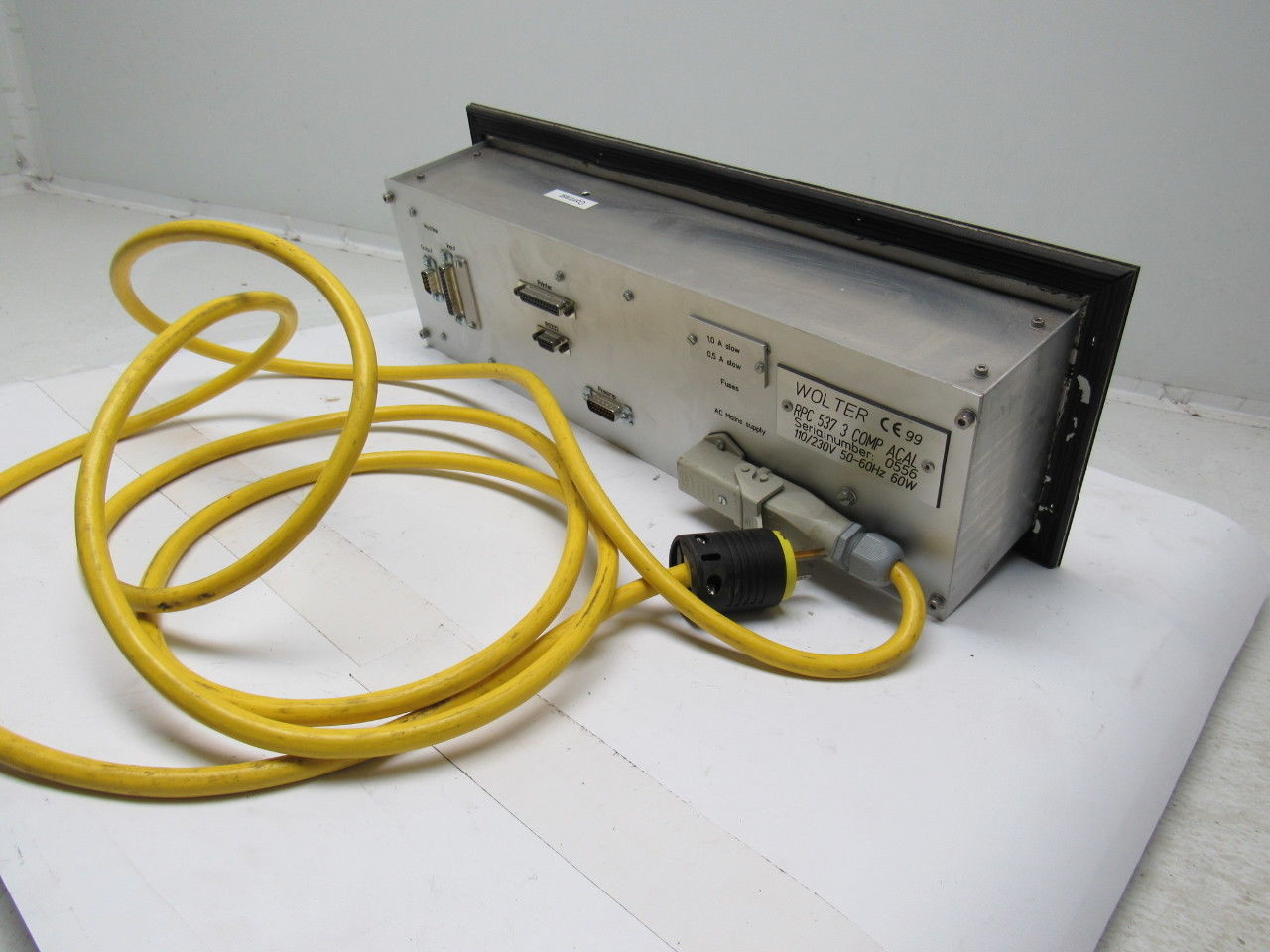 Wolter RPC 537 3 COMP ACAL 110/230V 50/60 Hz 60W Programmer Controller Assembly