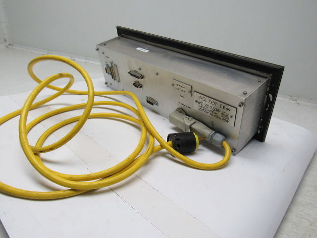 Wolter RPC 537 3 COMP ACAL 110/230V 50/60 Hz 60W Programmer Controller Assembly