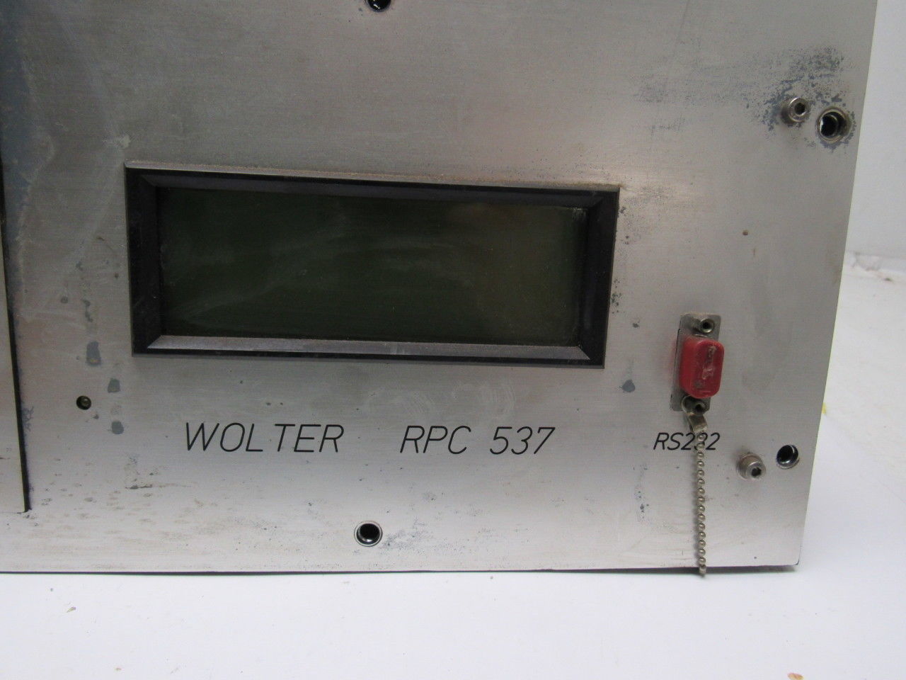 Wolter RPC 537 3 COMP ACAL 110/230V 50/60 Hz 60W Programmer Controller Assembly