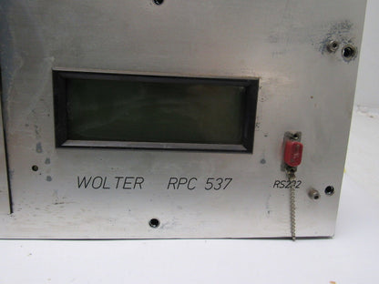 Wolter RPC 537 3 COMP ACAL 110/230V 50/60 Hz 60W Programmer Controller Assembly