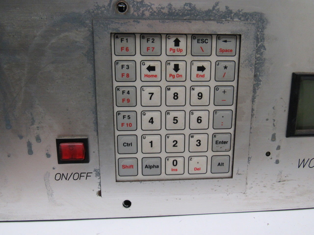 Wolter RPC 537 3 COMP ACAL 110/230V 50/60 Hz 60W Programmer Controller Assembly