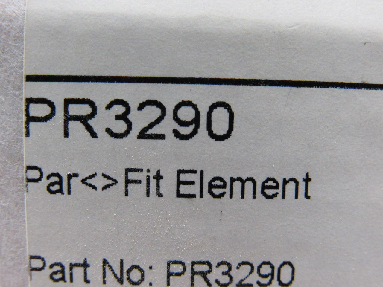 Parker PR3290 Hydraulic Filter Element 3 Micron