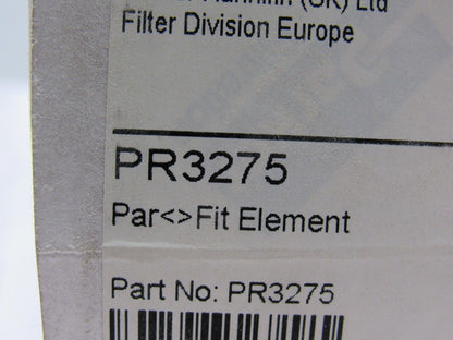 Parker  PR3275 Hydraulic Filter Element 12 Micron