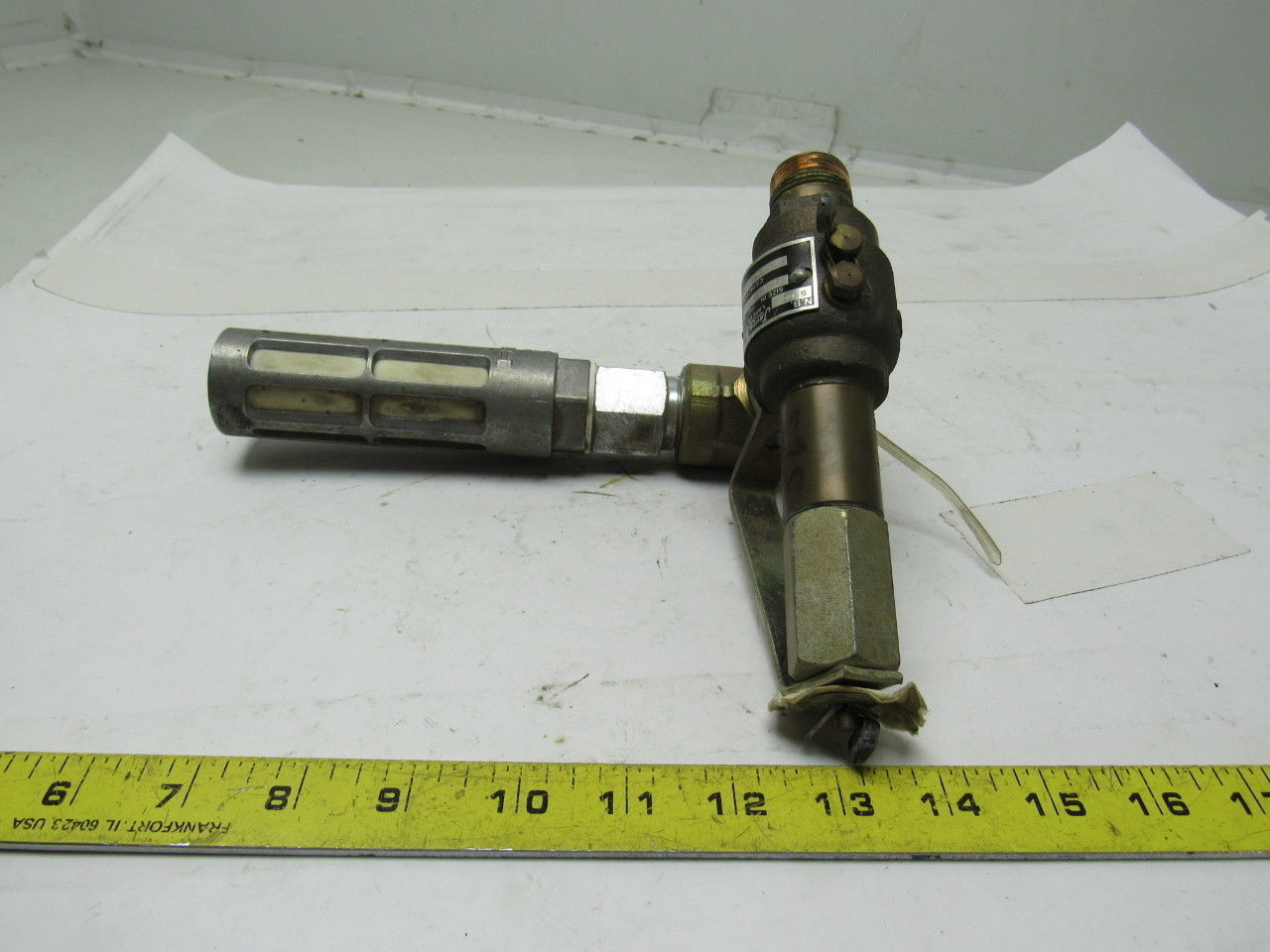 Jayco Inc. 3/4'' TD 135  Air Pressure Relief Valve W/Festo Muffler
