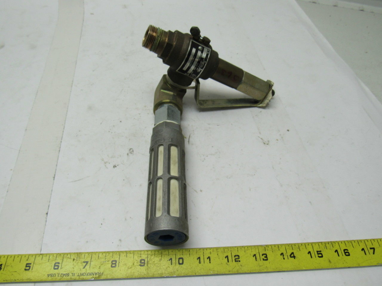 Jayco Inc. 3/4'' TD 135  Air Pressure Relief Valve W/Festo Muffler