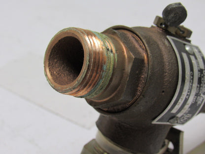 Jayco Inc. 3/4'' TD 135  Air Pressure Relief Valve W/Festo Muffler