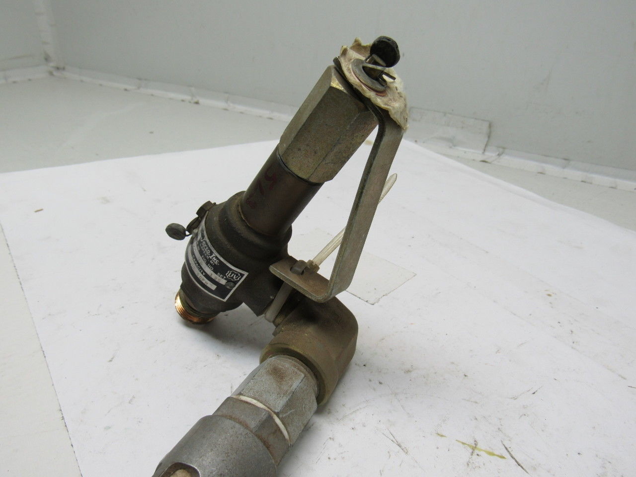 Jayco Inc. 3/4'' TD 135  Air Pressure Relief Valve W/Festo Muffler