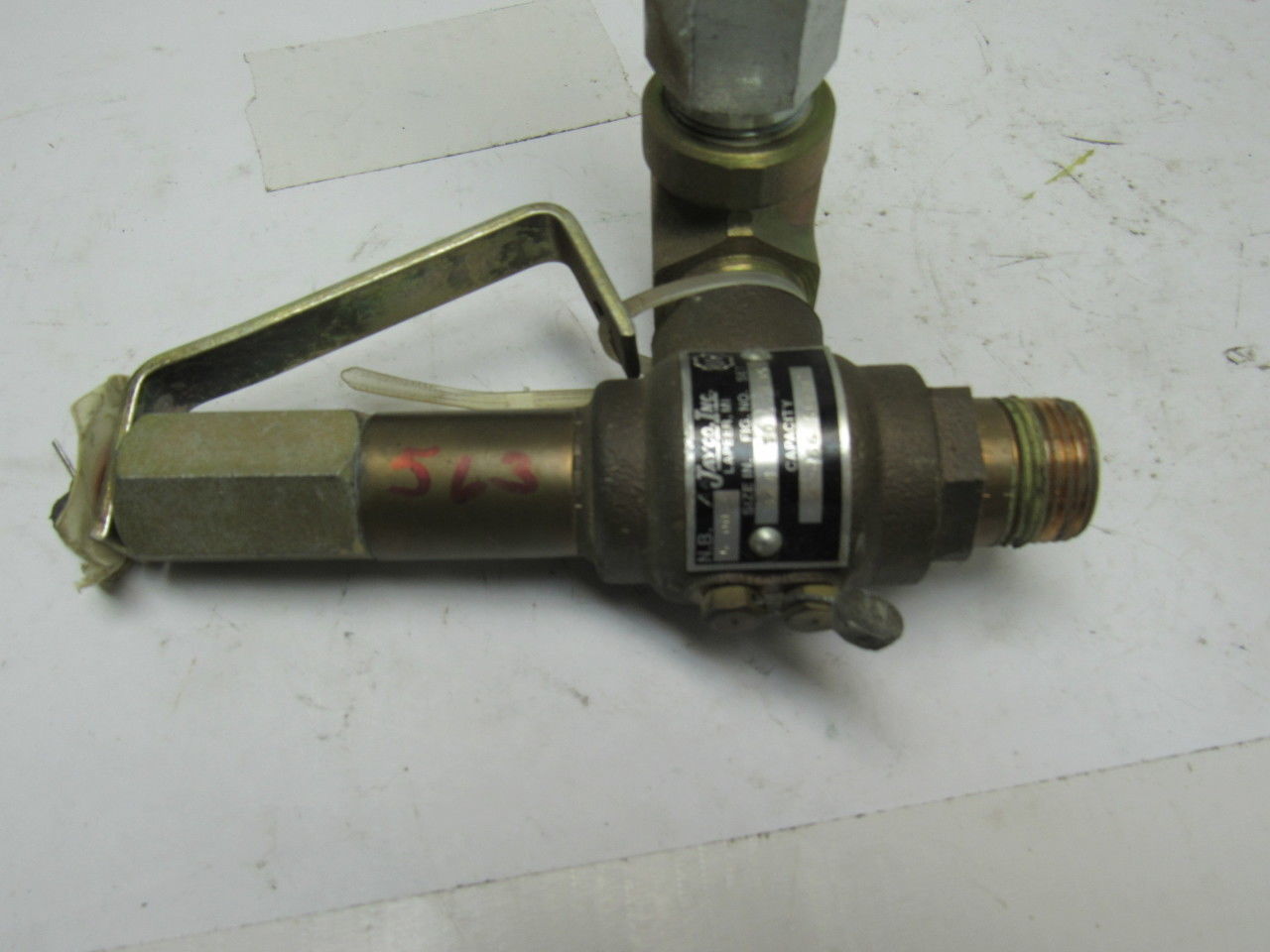 Jayco Inc. 3/4'' TD 135  Air Pressure Relief Valve W/Festo Muffler