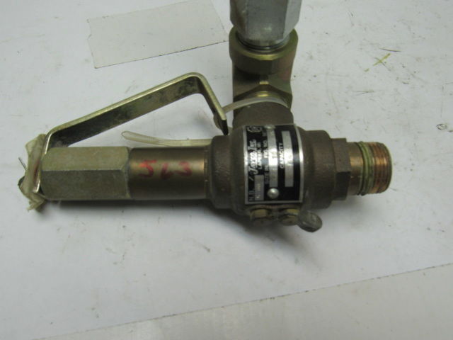 Jayco Inc. 3/4'' TD 135  Air Pressure Relief Valve W/Festo Muffler