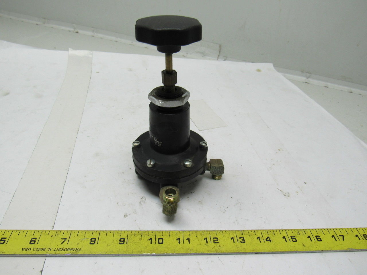 Norgren 11-204-004 Pilot Operated  Pneumatic Air Pressure Regulator 0-100PSI