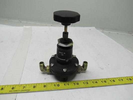Norgren 11-204-004 Pilot Operated  Pneumatic Air Pressure Regulator 0-100PSI